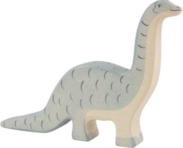 Holztiger Brontosaurus dřevěná vyřezávaná hračka od 299 Kč - Heureka.cz