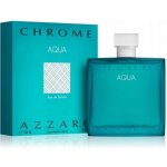 Azzaro Chrome Aqua toaletní voda pánská 100 ml – Hledejceny.cz