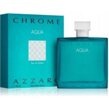 Azzaro Chrome Aqua toaletní voda pánská 100 ml