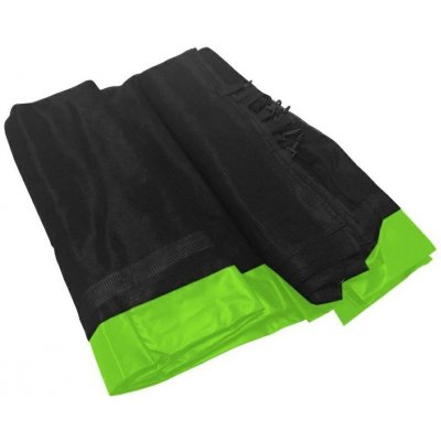 RKToys Ochranná síť na trampolínu 305cm - 10FT - 6 tyčí Zelená – Zboží Dáma