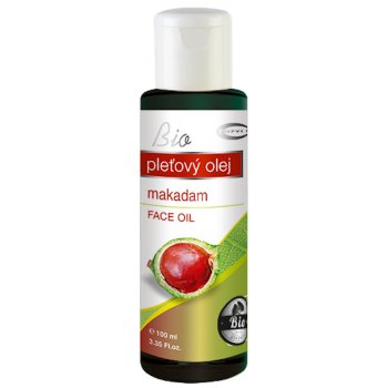 Green Idea Makadamový olej 100 % s vitaminem E 100 ml