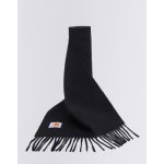 Carhartt WIP Clan Scarf black – Sleviste.cz