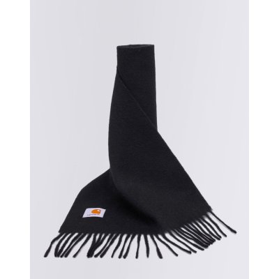 Carhartt WIP Clan Scarf black – Sleviste.cz