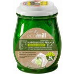 Ecomill Univerzální prací kapsle 2v1 Zelený čaj 70 PD – Hledejceny.cz