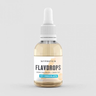 FlavDrops MyProtein Karamel 50 ml – Zbozi.Blesk.cz