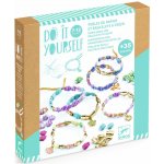 DJECO DIY Stylové a zlaté náramky papírové korálky – Hledejceny.cz