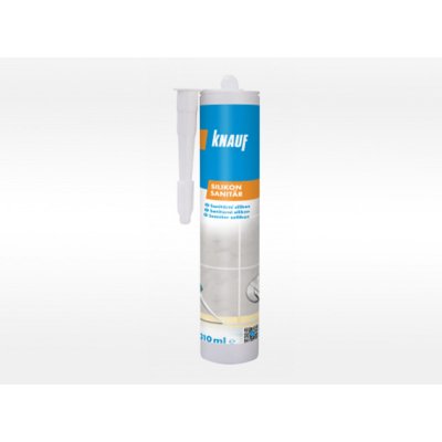 KNAUF sanitární silikon 310g, sasanka