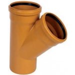 Midas International KG odbočka DN 110/110 - 45° oranž. – Sleviste.cz