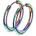 Steel Edge kruhové chirurgická ocel 3065-RW – Zboží Dáma