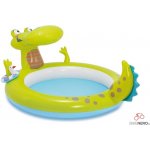 Intex 57431 Aligátor s rozstřikovačem 198 x 160 x 91 cm – HobbyKompas.cz
