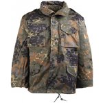 Mil-Tec Bunda dětská US M65 s vložkou FLECKTARN vel.S FLECKTARN - německé maskovaní Mil-Tec – Zboží Dáma