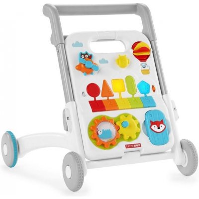 SKIPHOP Explore&More 4v1 activity walker bílá – Zboží Mobilmania
