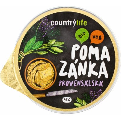 Country Life Bio Pomazánka provensálská 95 g – Zboží Dáma