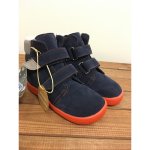 Beda Beda barefoot Barefoot zimní boty s membránou blue mandarine – Sleviste.cz