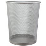 Concorde Koš odpadkový, kovový, 13 l, stříbrný – Sleviste.cz