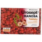 Müller Pharma Urosept MANOSA 20 tablet Dr.Müller – Hledejceny.cz