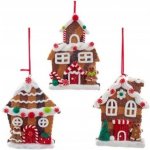 Christmas Inspirations Dekorovaná Vánoční Koule, mašle, sada mix vzorů 8 cm 1 ks. – Hledejceny.cz