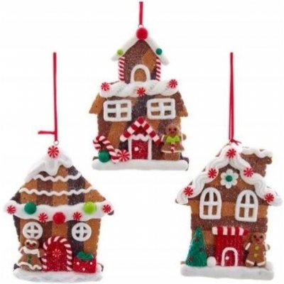 Christmas Inspirations Dekorovaná Vánoční Koule, mašle, sada mix vzorů 8 cm 1 ks. – Hledejceny.cz
