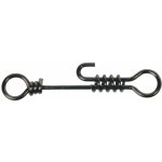 Zeck Twistlock Snap Black šroubovací přívlačová karabinka 4 ks 72 kg – Zboží Mobilmania