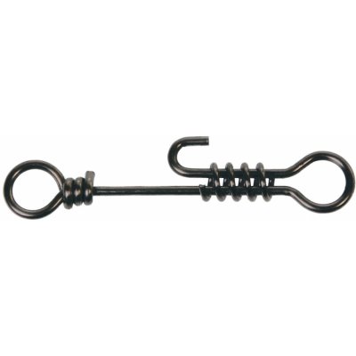 Zeck Twistlock Snap Black šroubovací přívlačová karabinka 4 ks 72 kg – Zboží Mobilmania