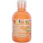 Barva na textil PRIMO 300 ml oranžová – Zbozi.Blesk.cz