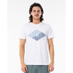 Rip Curl ICON VAPORCOOL TEE White