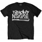 Naughty by Nature tričko OG Logo černá – Hledejceny.cz