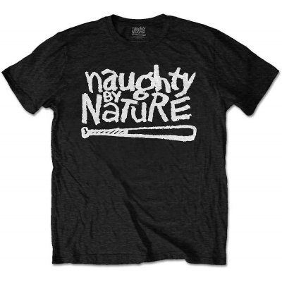 Naughty by Nature tričko OG Logo černá