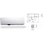 Geze TS 3000 V stříbrná – Zboží Mobilmania