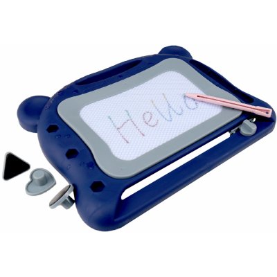 Aga4Kids Magnetická tabulka Modrá – Hledejceny.cz