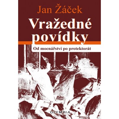 Vražedné povídky - Jan Žáček