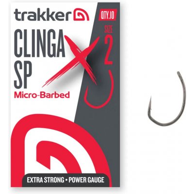 Trakker Clinga SP XS Hooks vel.2 10 ks – Zboží Dáma