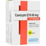 Generica Coenzym Q10 60 mg + E vitamin 60 kapslí – Hledejceny.cz