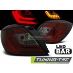 Zadní světla LED bar Opel Astra H GTC 04-09 3dv. kouřové – Hledejceny.cz