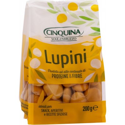 Nominal Lupina Cinquina 200 g – Sleviste.cz