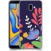 Pouzdro a kryt na mobilní telefon Samsung Pouzdro ACOVER Samsung Galaxy J6+ J610F s motivem Colorful Flowers