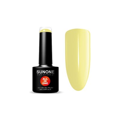 Sunone All In One Gel lak Z01 Zoya 5 ml