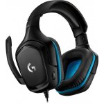 Logitech G432 7.1 Surround Sound Gaming Headset – Zboží Živě