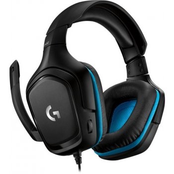 hracske sluchatka-headset Logitech G432 7.1 Surround Sound Gaming Headset