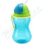 Canpol babies sportovní láhev se slámkou modrá 270 ml – Zboží Dáma