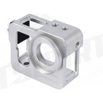 Rollin Kryt hliníkový pro kamery Gopro HERO3/3+/4 GP-004-SL – Zboží Živě