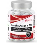 Nutricius FerroFolAscor + B12 90 kapslí – Hledejceny.cz