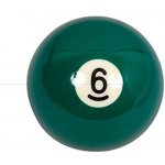 Aramith pool č. 6 57,2mm 1ks – Zboží Dáma