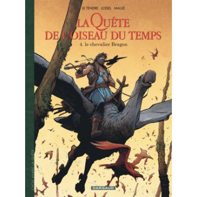 La Quête de lOiseau du Temps - Avant la Quête - Le Chevalier Bragon – Zboží Mobilmania