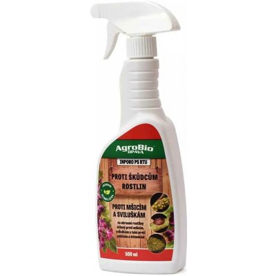 INPORO Proti mšicím a sviluškám 500 ml – Zboží Mobilmania