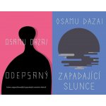 Odepsaný / Zapadající slunce BOX 2 knihy - Osamu Dazai