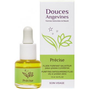 Douces Angevines čistící a záchranný fluid pro mastnou a problematickou pleť Précise 15 ml