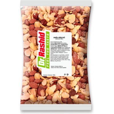 DrRashid směch ořechů natural 500 g – Sleviste.cz