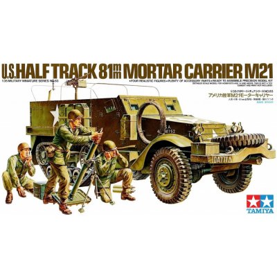 Tamiya U.S. Half Track 81mm Mortar Carrier M21 1:35