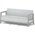 Keter Scandi Linea 3 Ash grey/Storm grey – Zboží Mobilmania